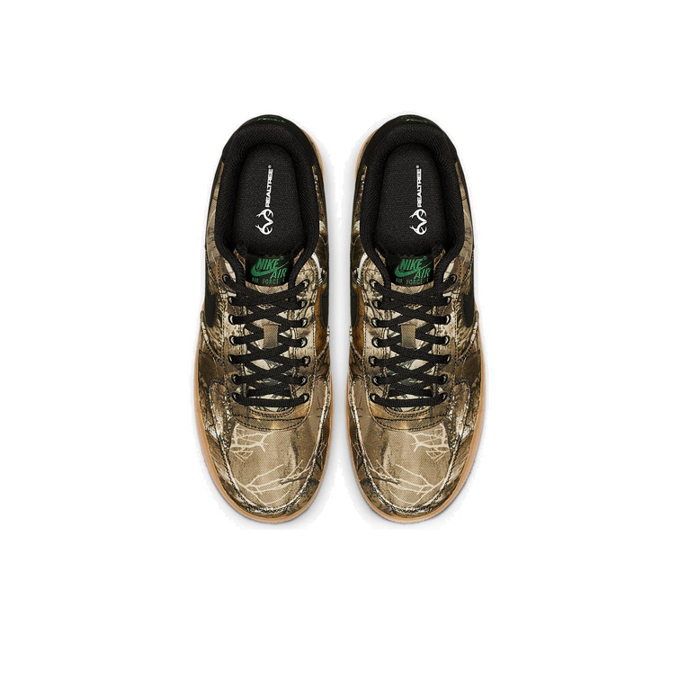 ★ Nike ★ Air Force 1 Low Realtree Black Nike Air Force 1 Low Realtree Black - POIZON