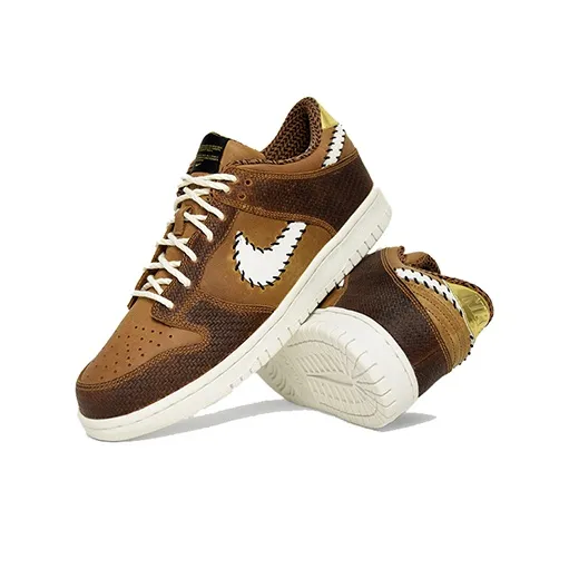 Nike Dunk Low Paris Ymca Old Court Ale Brown-3