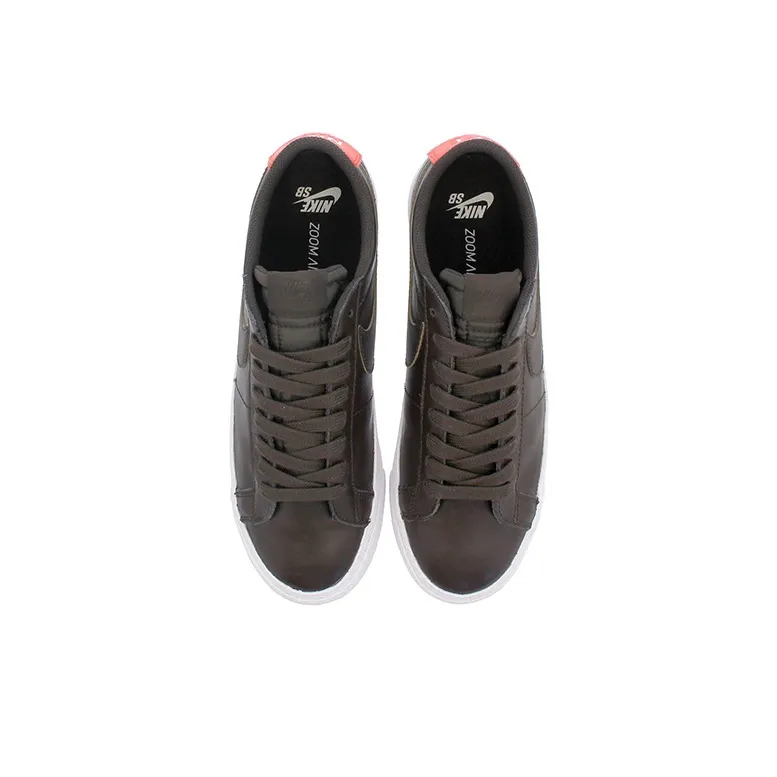 Nike Zoom Blazer Low Sb 'Velvet Brown'-3