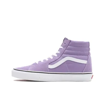 Vans SK8 Hi White Purple