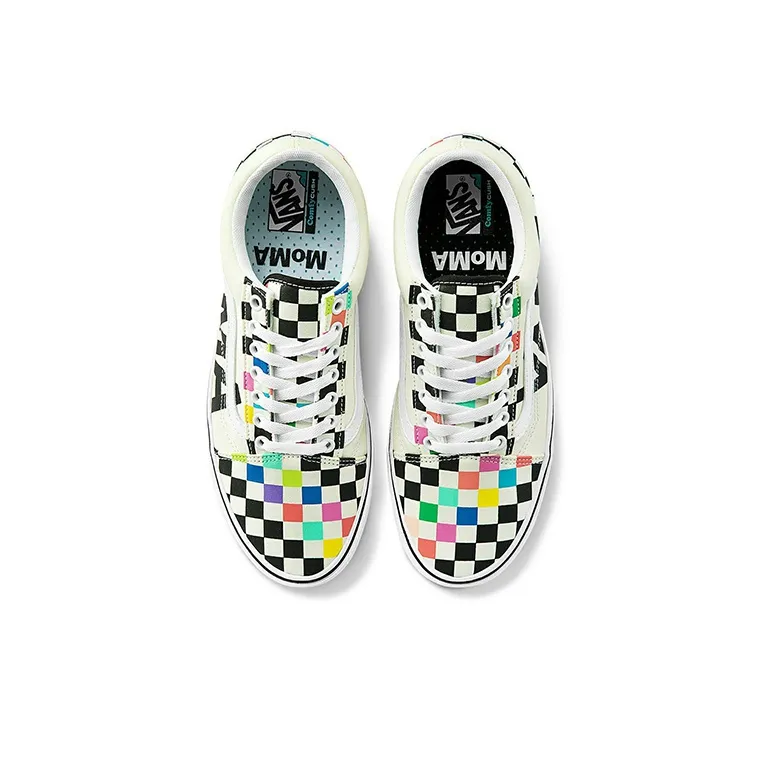 Vans ComfyCush Old Skool MoMA Checkerboard-2