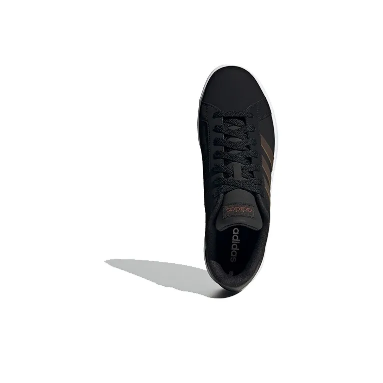 Adidas Neo Grand Court Base 'Black Brown'-3
