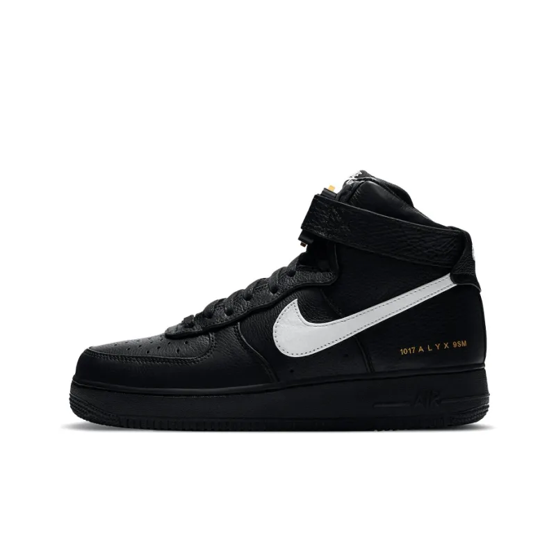Nike Air Force 1 High 1017 Alyx 9SM Black White-0