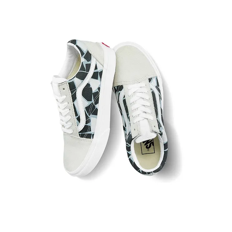 Vans Old Skool Sneakers 'White Black'-3