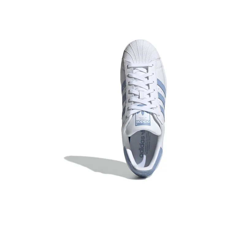 Adidas Superstar Glow Blue-4