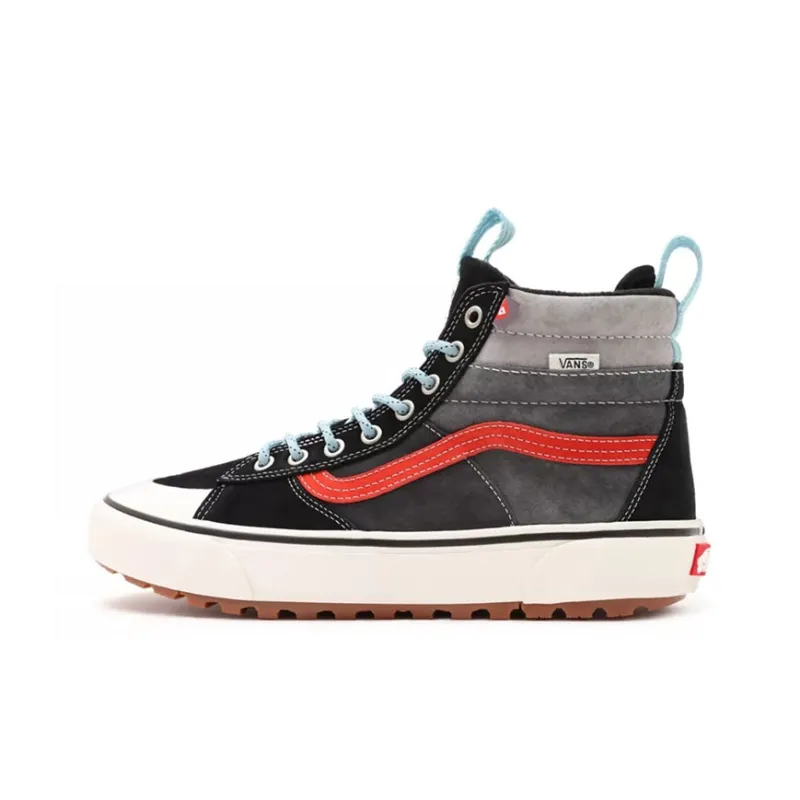 Vans SK8 HI Mte 2 'Black Grey Pink'-0