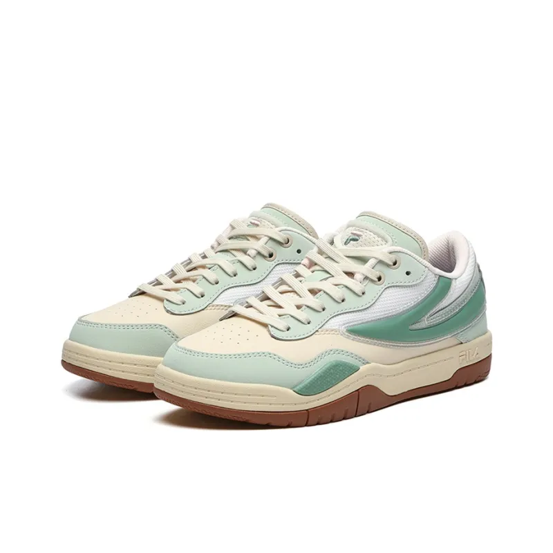 FILA FUSION T88 Skb Skate Shoes 'Green Beige' Women's-1