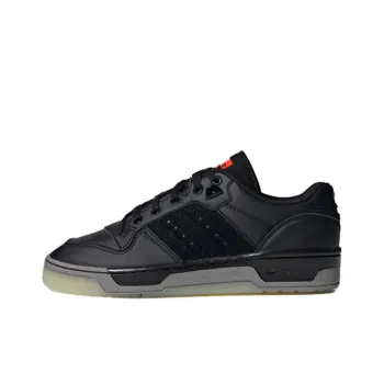 Adidas Originals Rivalry Low 'Core Black Solar Red' Women's