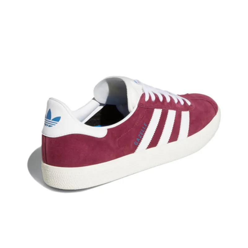 Adidas Originals Gazelle Adv Crimson White Bluebird-3