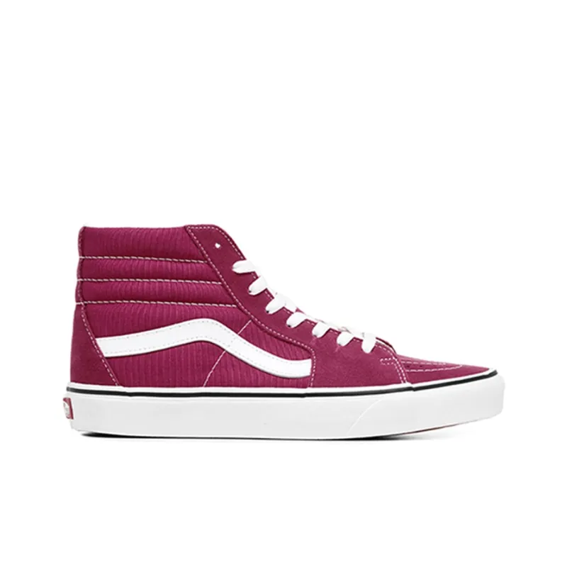 Vans SK8 Hi Shoes Pink Purplered Women's-1