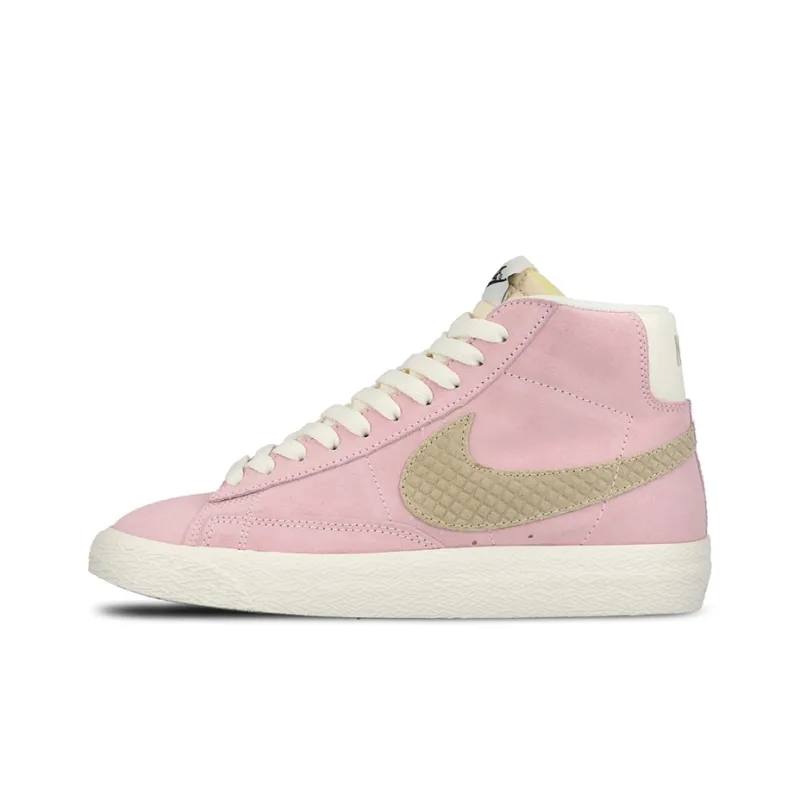 Nike Blazer Mid Premium Vintage QS 'Pink Sorbet'-0