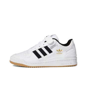 Adidas Originals Forum Low Cloud White Core Black Gum