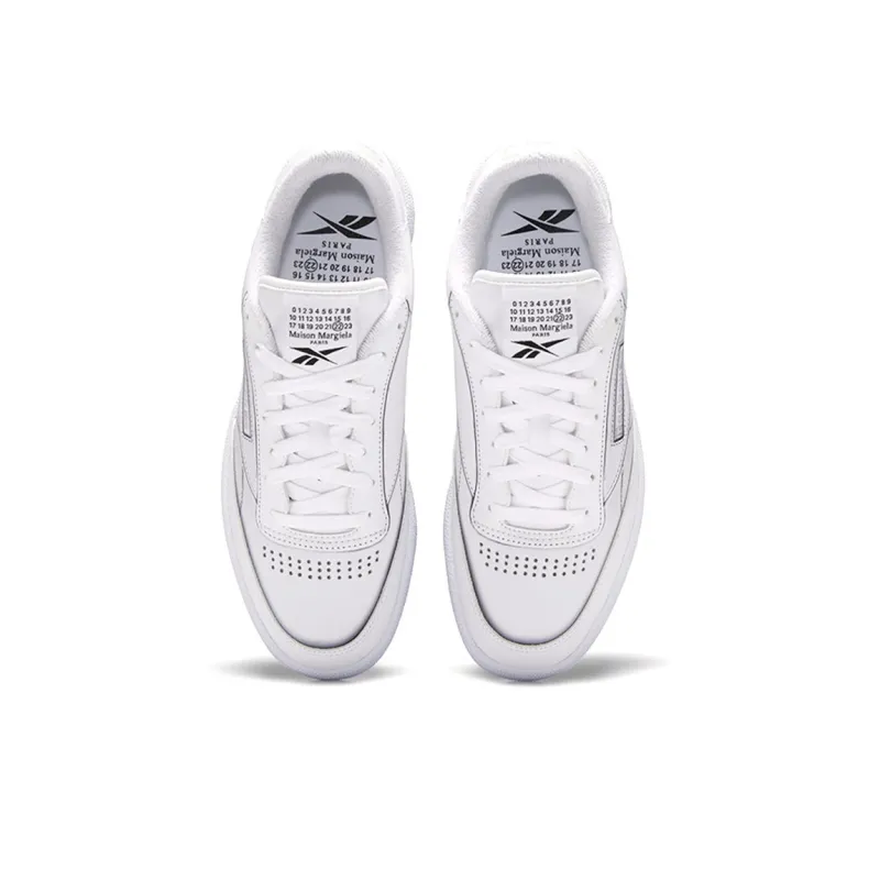 Reebok Club C Maison Margiela White-3