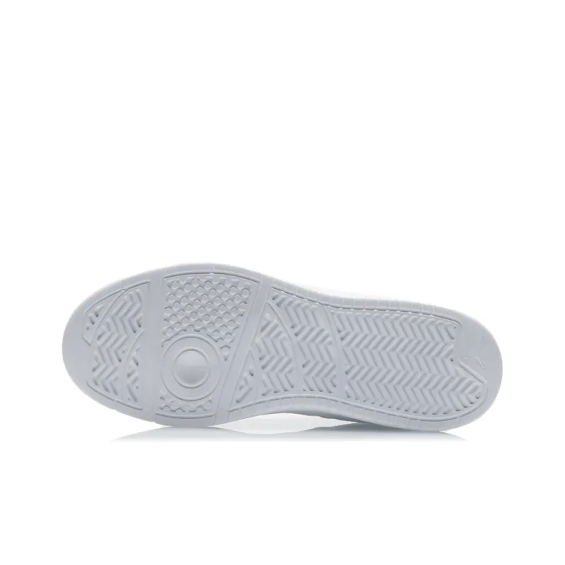 LINING Skateboard Shoes Women's Low Top Standard White/Swan White-4