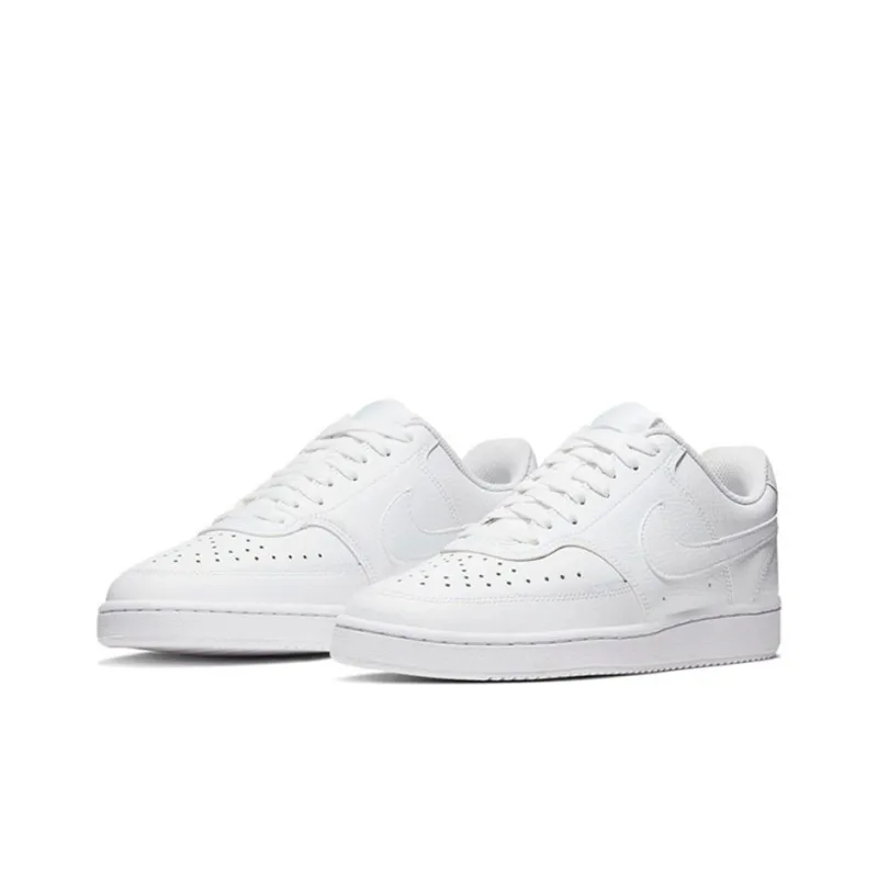 Nike Court Vision Low 'Triple White'-2