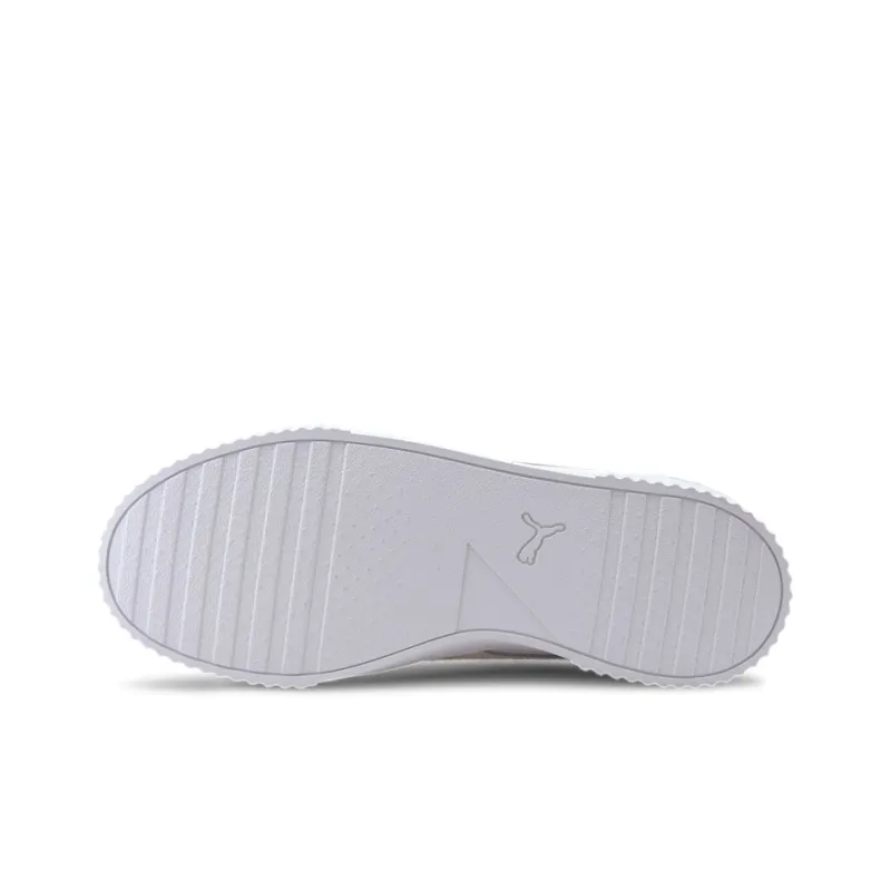 PUMA Carina Leather 'White Rose Water' Women's-4