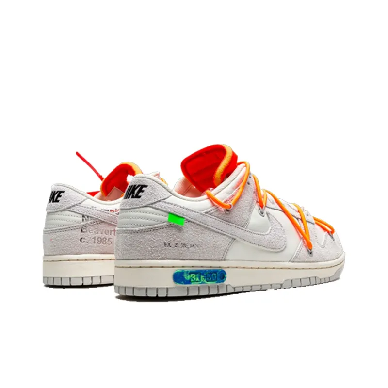 Nike Dunk Low Off White Lot 31-3