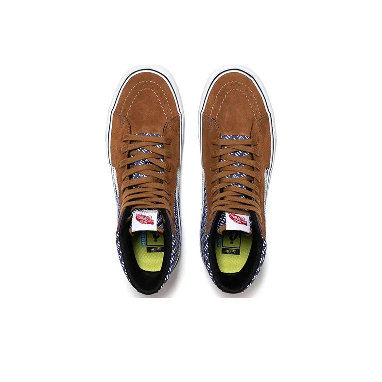 Vans Sk8 Hi Gore tex Brown Purple Billys Tokyo Exclusive-4