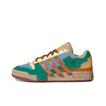 Adidas Originals Forum Low Melting Sadness Patchwork Beige