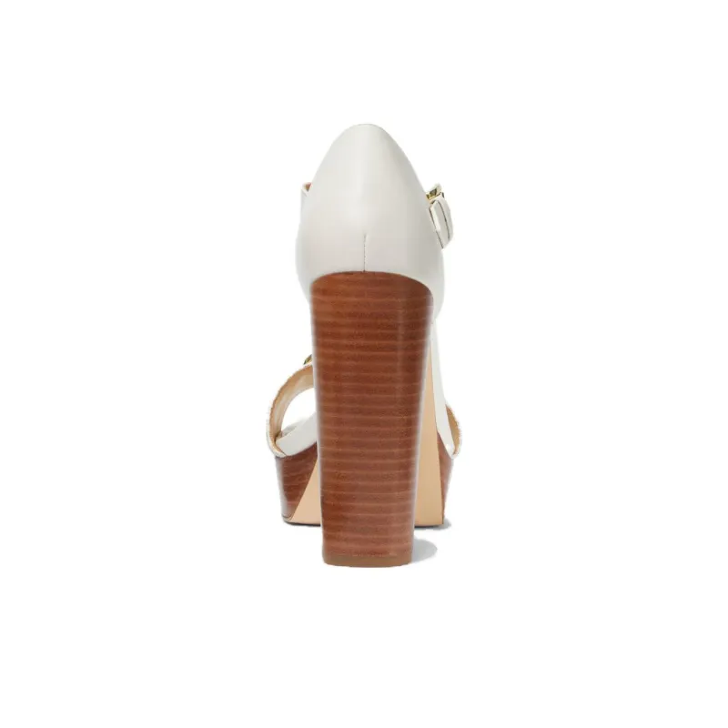 MICHAEL KORS Rory One-Strap Sandals 11.4cm Women's White-3
