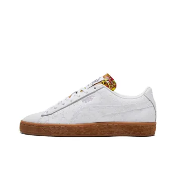 PUMA Basket Romero Britto Embroidered White Gum