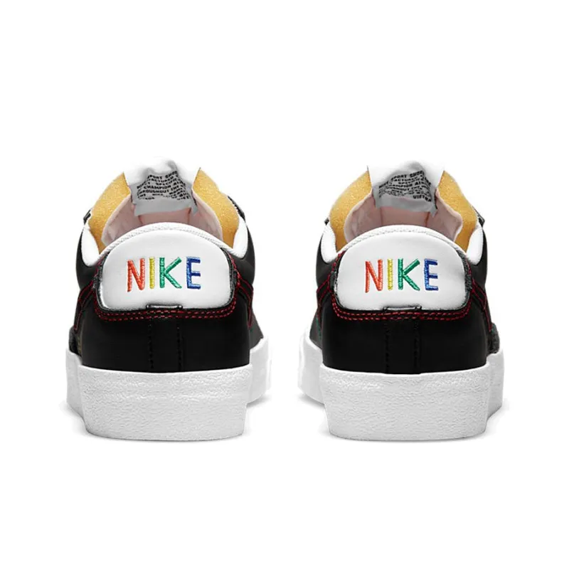Nike Blazer Low 77 Black Women's-4
