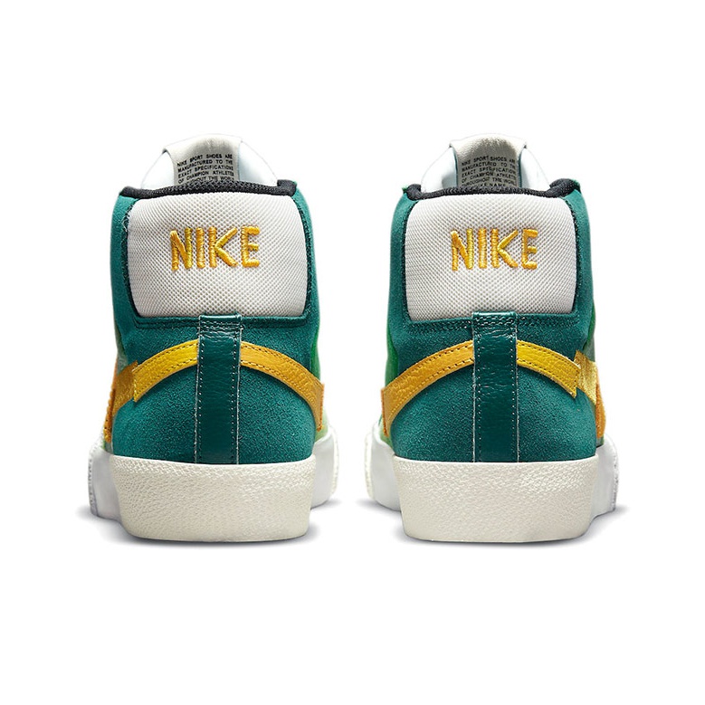 Nike Blazer Mid Mosaic Green US M 7.5 - POIZON