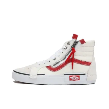 Vans SK8 HI Reissue Cap Beige/Red