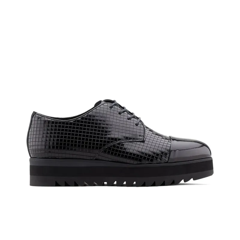 Onitsuka Tiger Derby Shoes 'Black' Women's-1