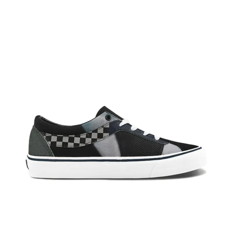 Vans Bold Ni Mix Black Gray Unisex 'Black Gray'-1
