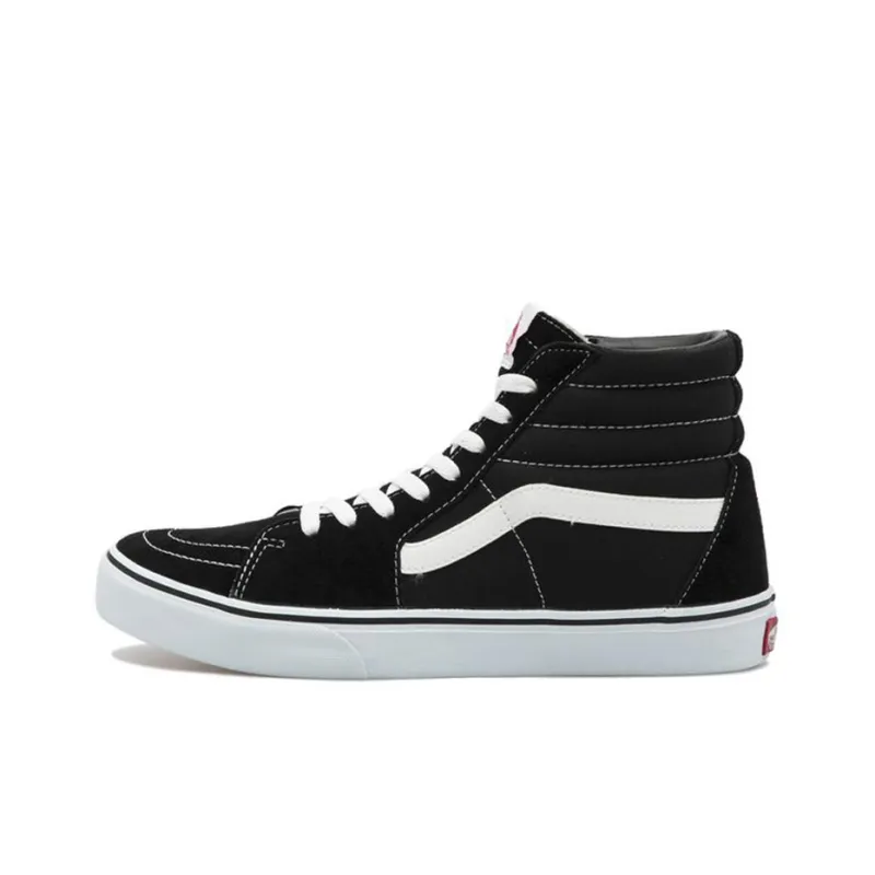 Vans SK8 HI Classic Black Japanese Version-0