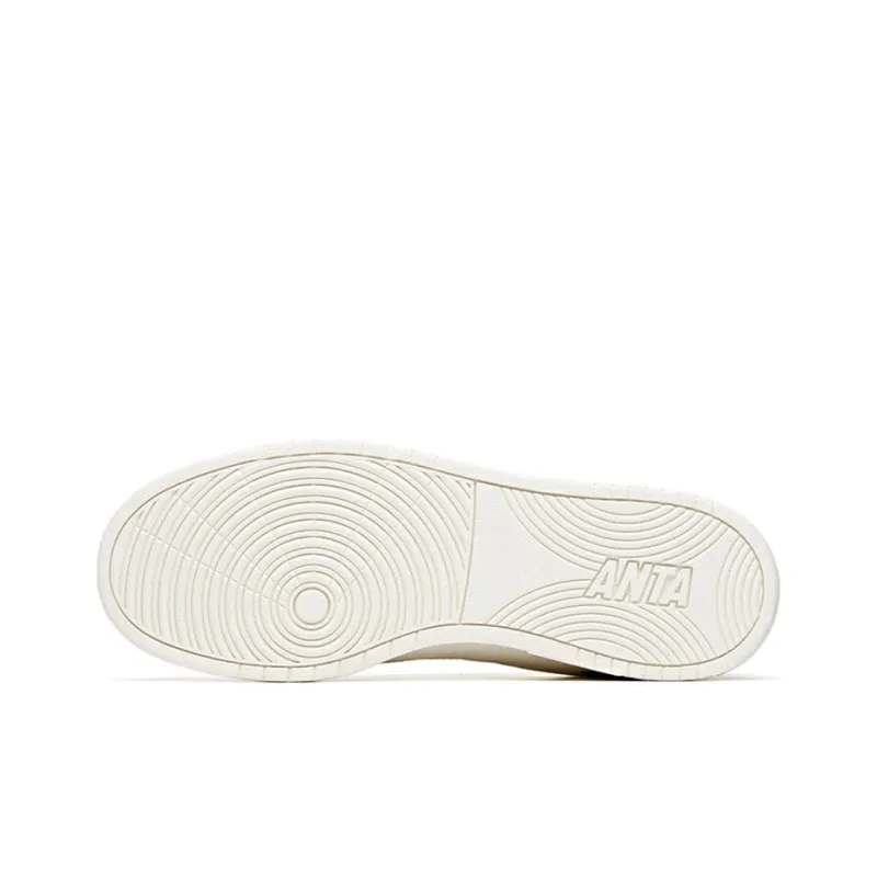Anta Life Collection Non slip Lightweight Low Top Skateboard Shoes Men's Carbon Gray-4