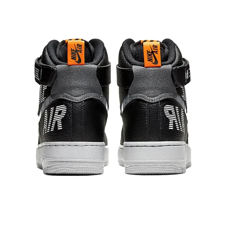 Nike Air Force 1 High Under Construction Black-3