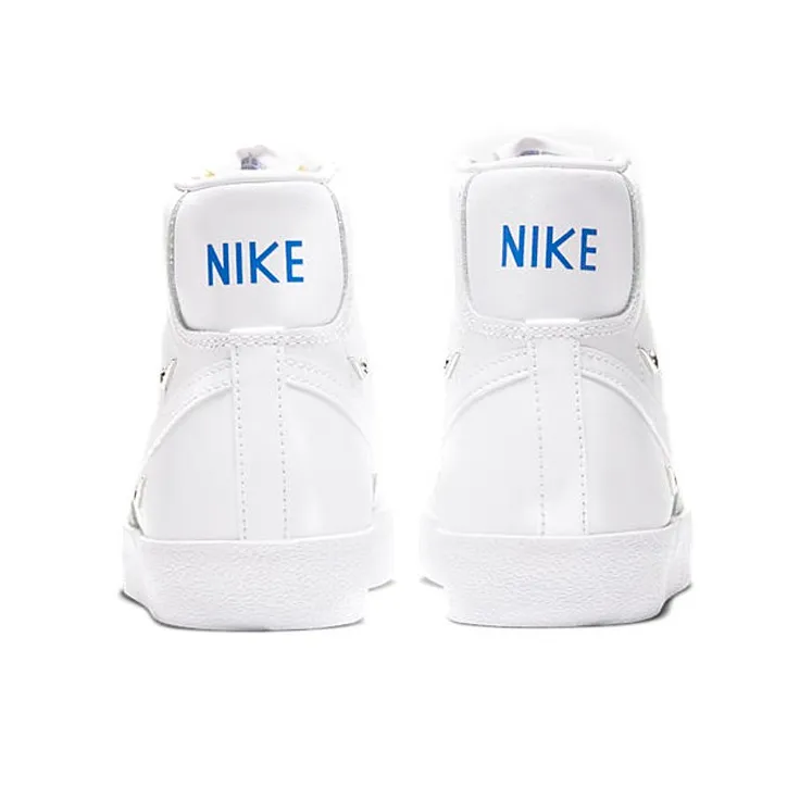 Nike Blazer Mid 77 SE Sisterhood - White Metallic Silver Women's-4