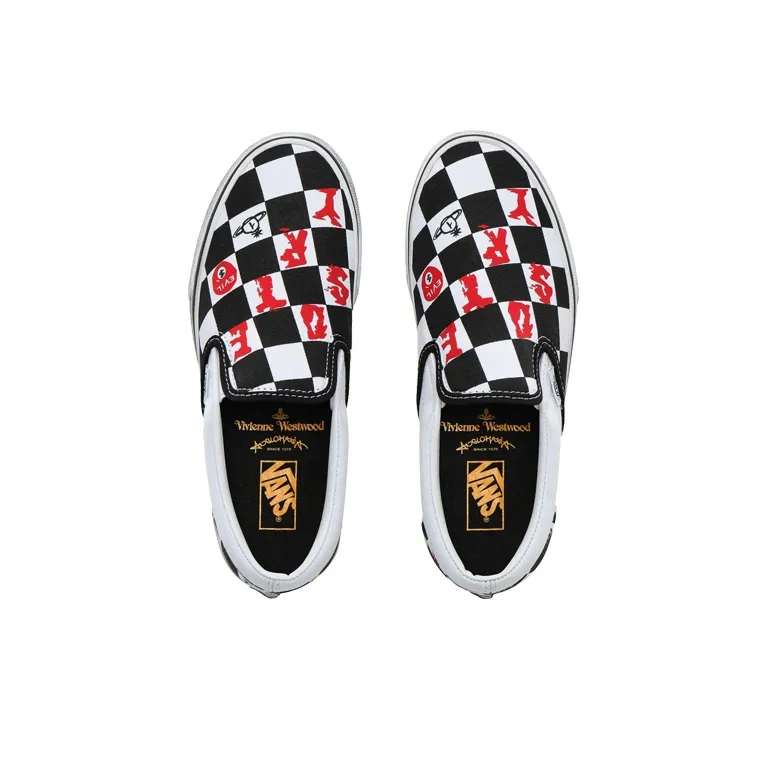 Vans Vivienne Westwood X Slip On 'Anglomania'-2