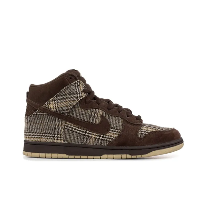 Nike Dunk High Pro Sb Tweed-1