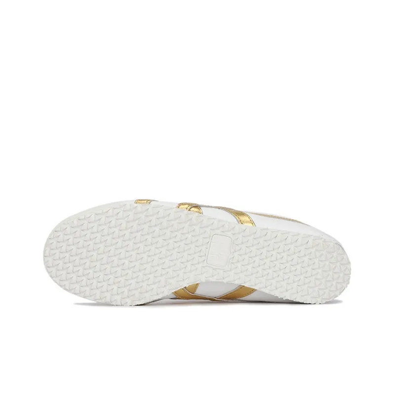 Asics Onitsuka Tiger Mexico 66 Slip On White Pure Gold-3