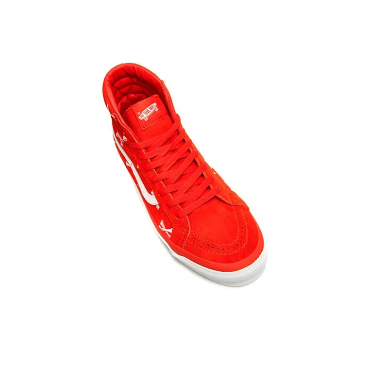 Vans Wtaps X Og SK8 Hi Lx 'Orange White'-1