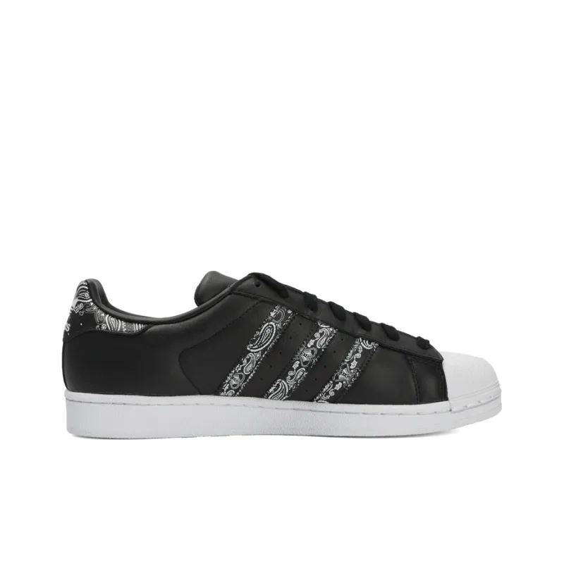 Adidas Superstar Graffiti Paisley Black-1