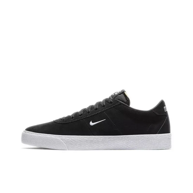 Nike Sb Zoom Bruin Black White-0