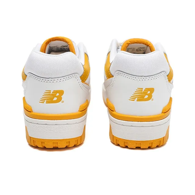 New Balance 550 Sea Salt Varsity Gold-3