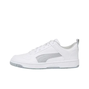 PUMA Unisex Rebound Lay Up Lo Sl Sneakers White/Grey