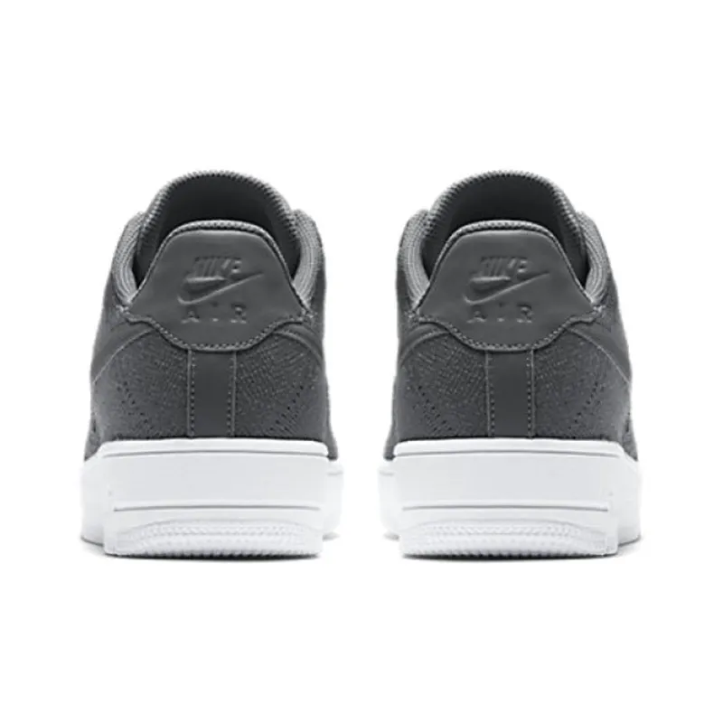 Nike Air Force 1 Ultra Flyknit Low 'Grey White'-4