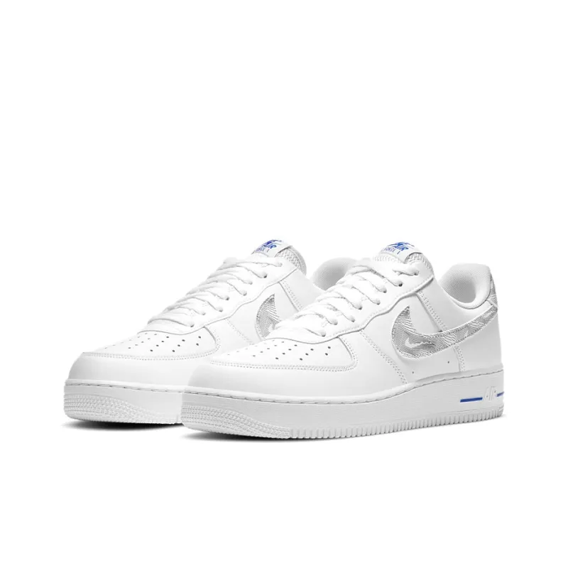 Nike Air Force 1 Low Topography Pack White Racer Blue-2