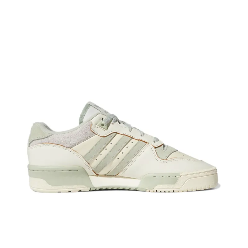 Adidas Originals Rivalry Low Premium 'White Light Green'-1