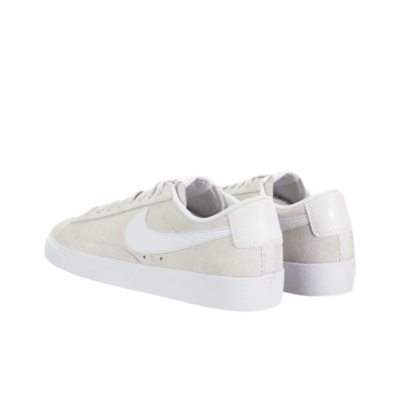 Nike Blazer Low Sd Light Gold/White Women's-5