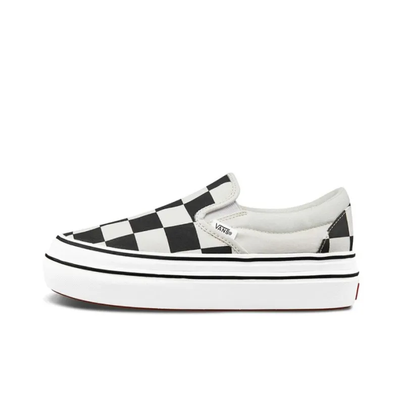Vans Women's Super ComfyCush Slip On 'Big Classics Checker'-0