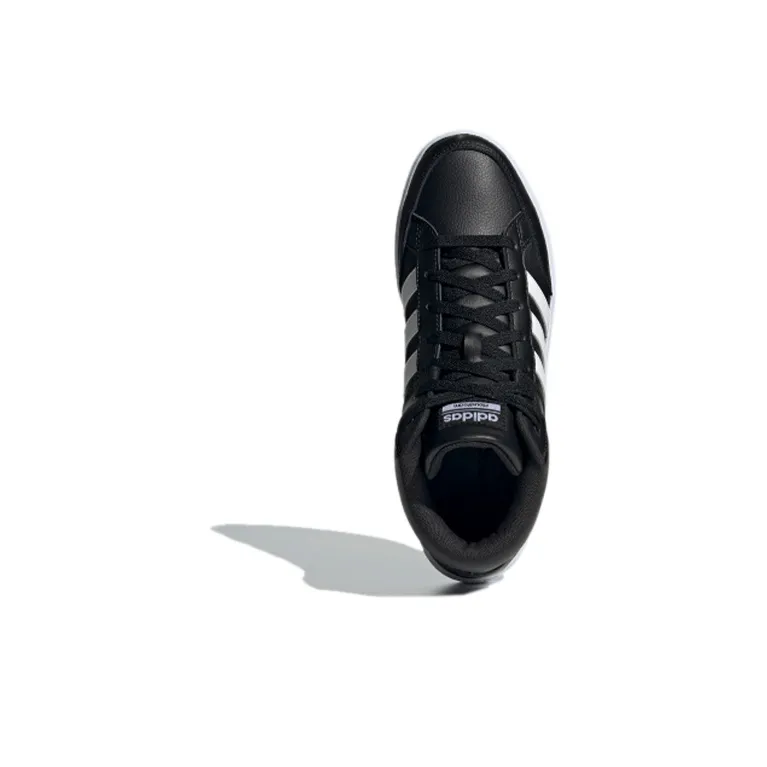 Adidas Neo All Court Mid Shoes Black/White-4