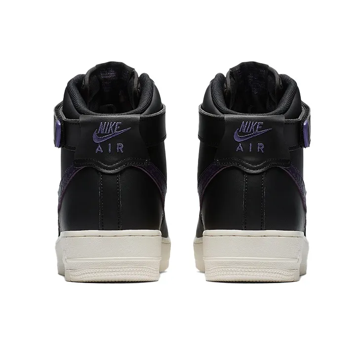Nike Air Force 1 High '07 LV8 Black Court Purple Sail-4