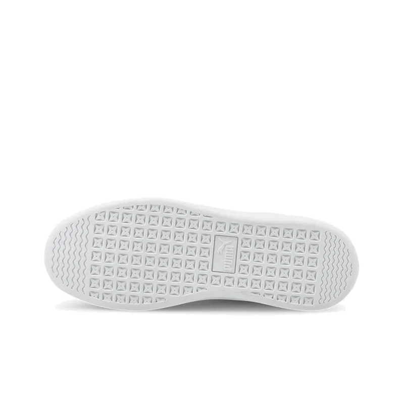 PUMA Vikky V2 Cat Metallic Shoes White Women's-4